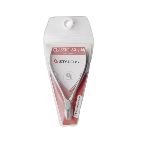 ALICATE CLASSIC STALEKS PARA UÑAS 63/14