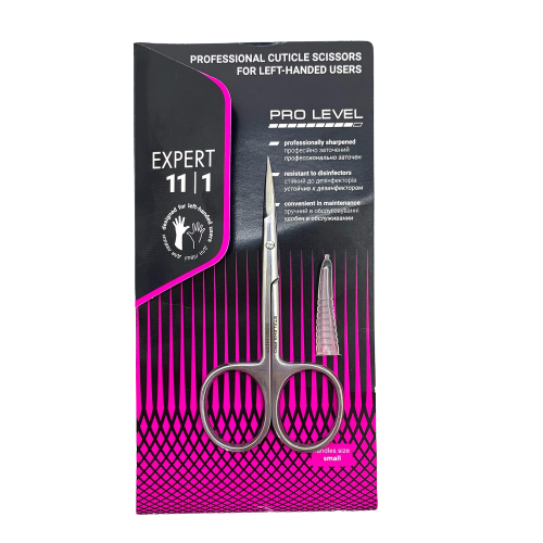 TIJERA PARA CUTICULAS ZURDOS STALEKS EXPERT 11/1