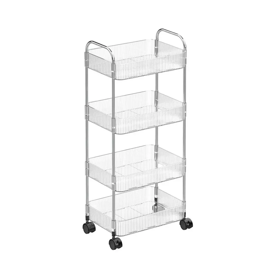 CARRITO ORGANIZADOR DE ACRILICO