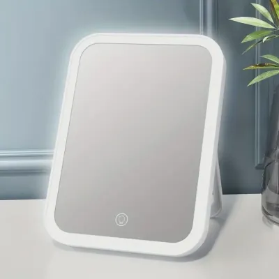 ESPEJO RECTANGULAR  CON LUZ LED TACTIL