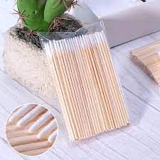 PALITOS DE NARANJO CON ALGODON X 100