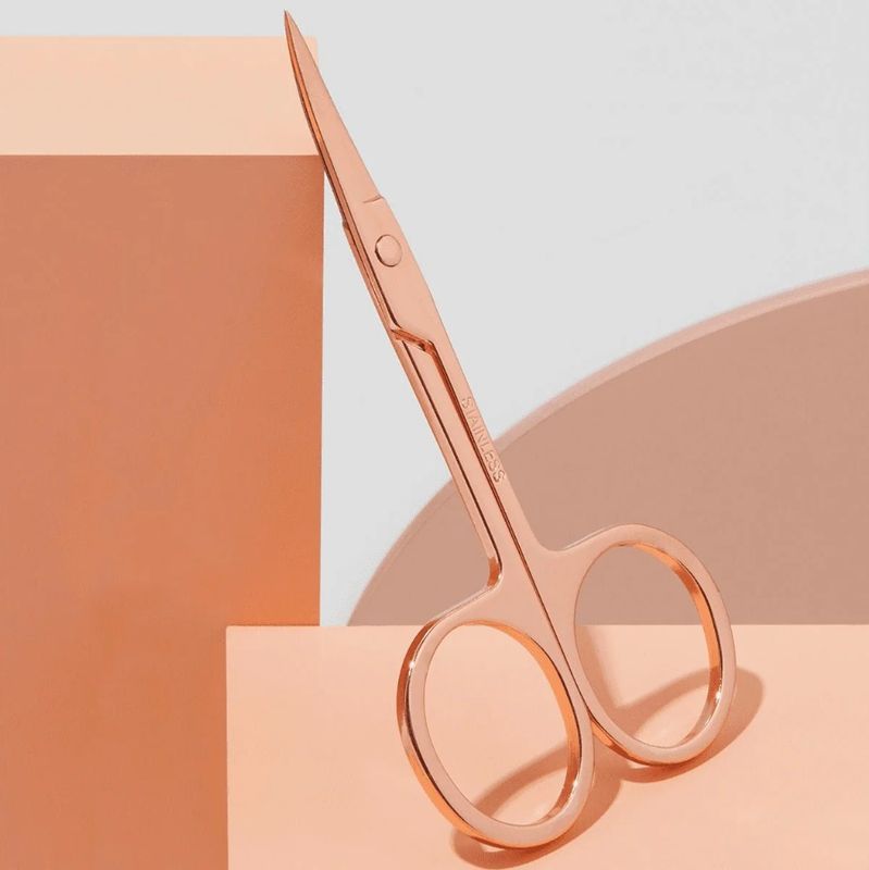 TIJERA PARA CEJAS Y PESTAÑAS