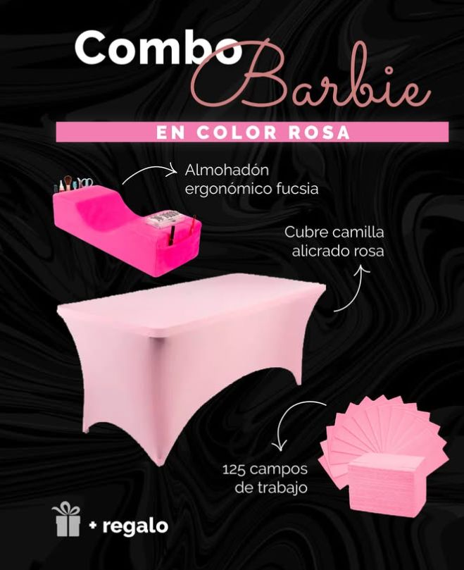 COMBO BARBIE