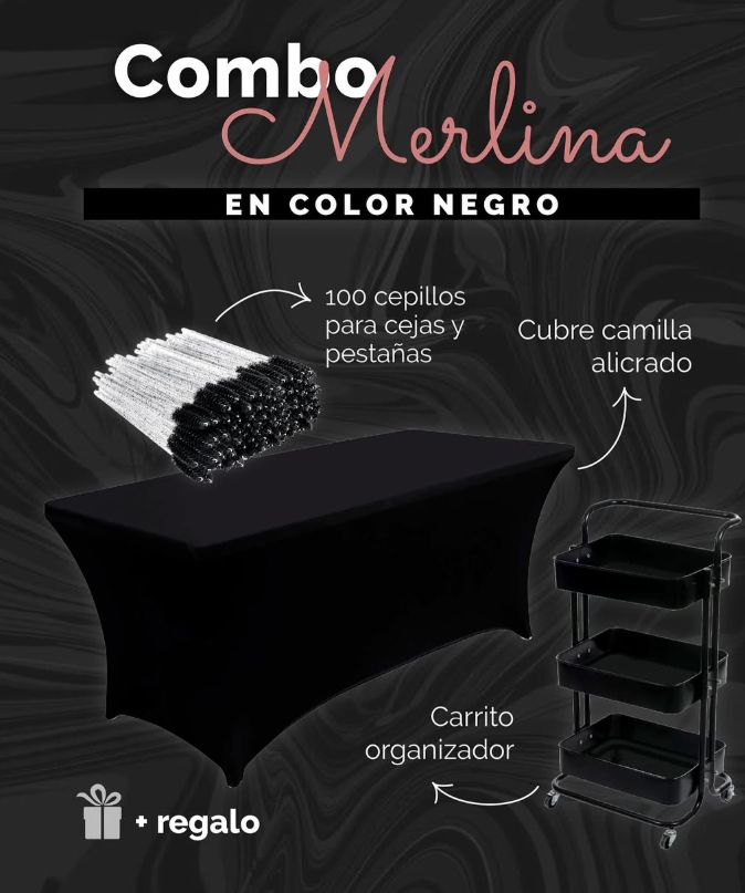 COMBO MERLINA