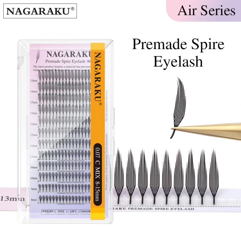 PESTAÑAS NAGARAKU SPIRE LASH