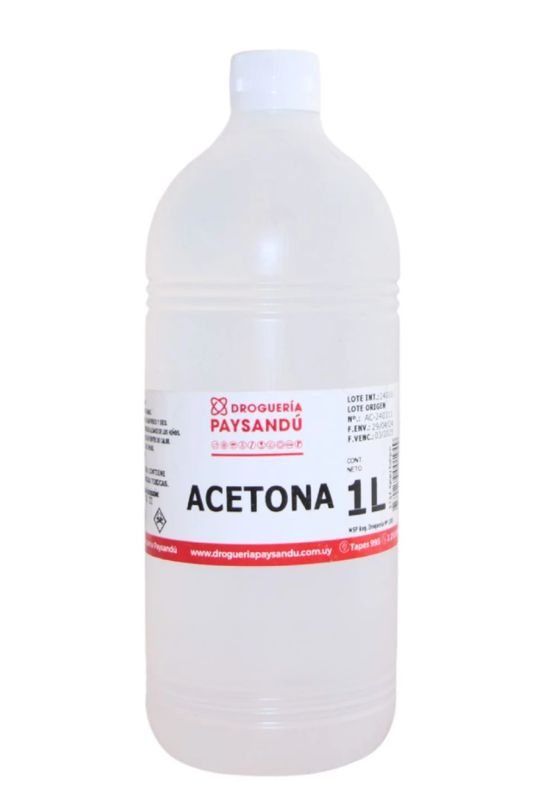 ACETONA 100ML/250ML/1L