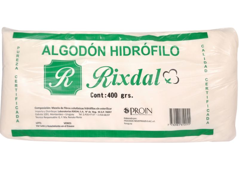 ALGODÓN 40/400G