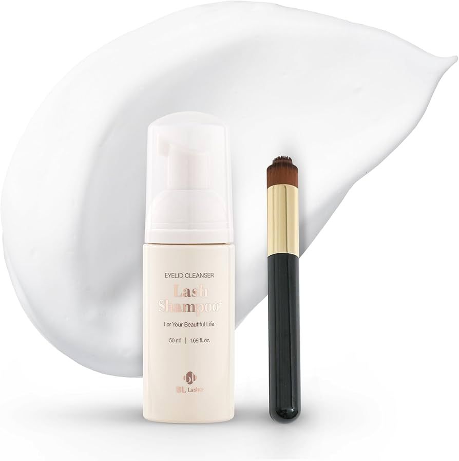 LASH SHAMPOO CON BROCHA 50 ML