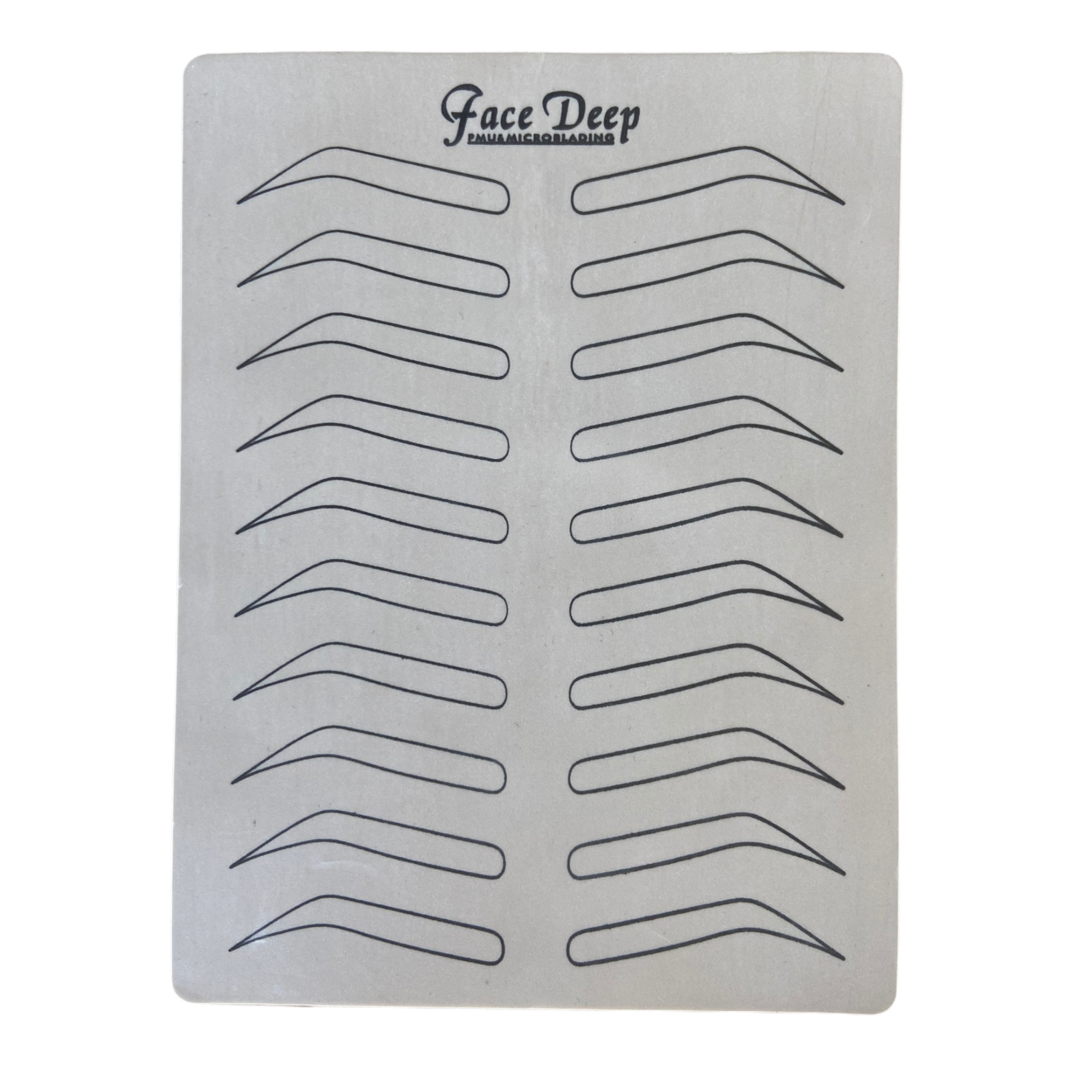 PIEL SINTETICA DE CEJAS