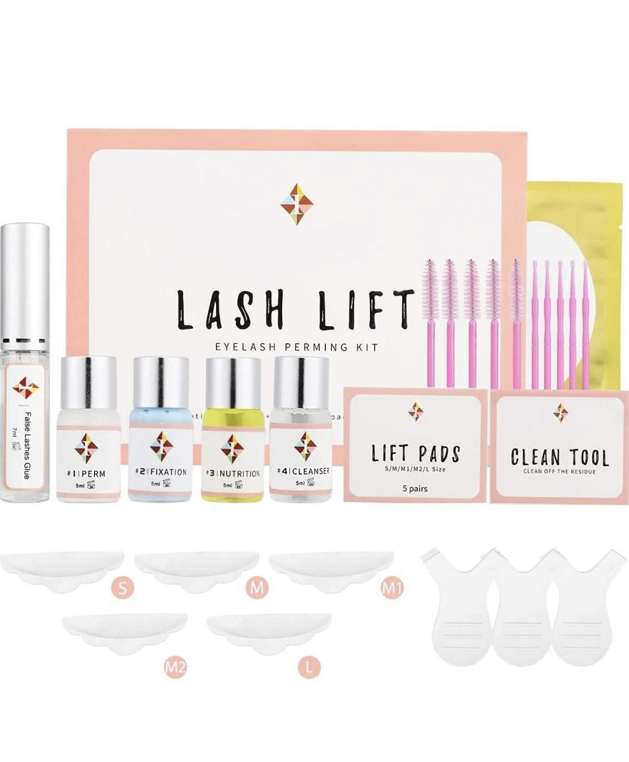 Lash lifitng iconsign