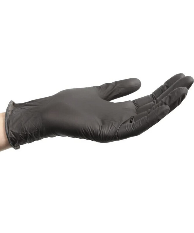 Guantes de nitrilio