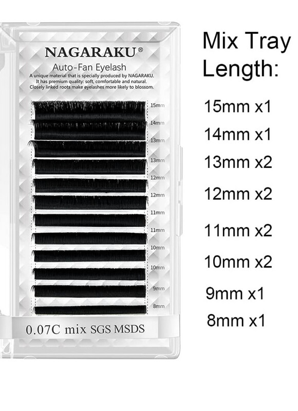 PESTAÑAS NAGARAKU AUTO FAN