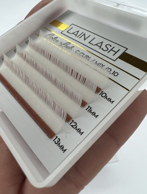 PESTAÑAS LAIN LASH COLORES
