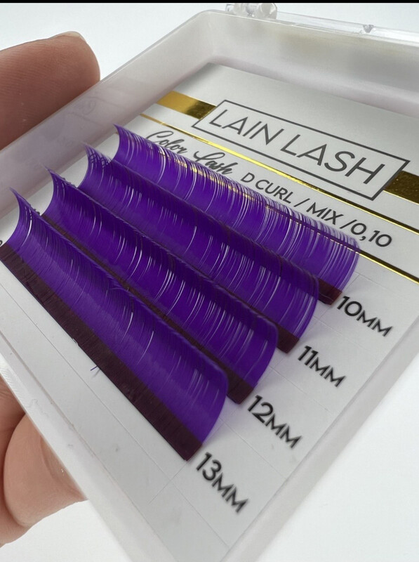 PESTAÑAS LAIN LASH COLORES