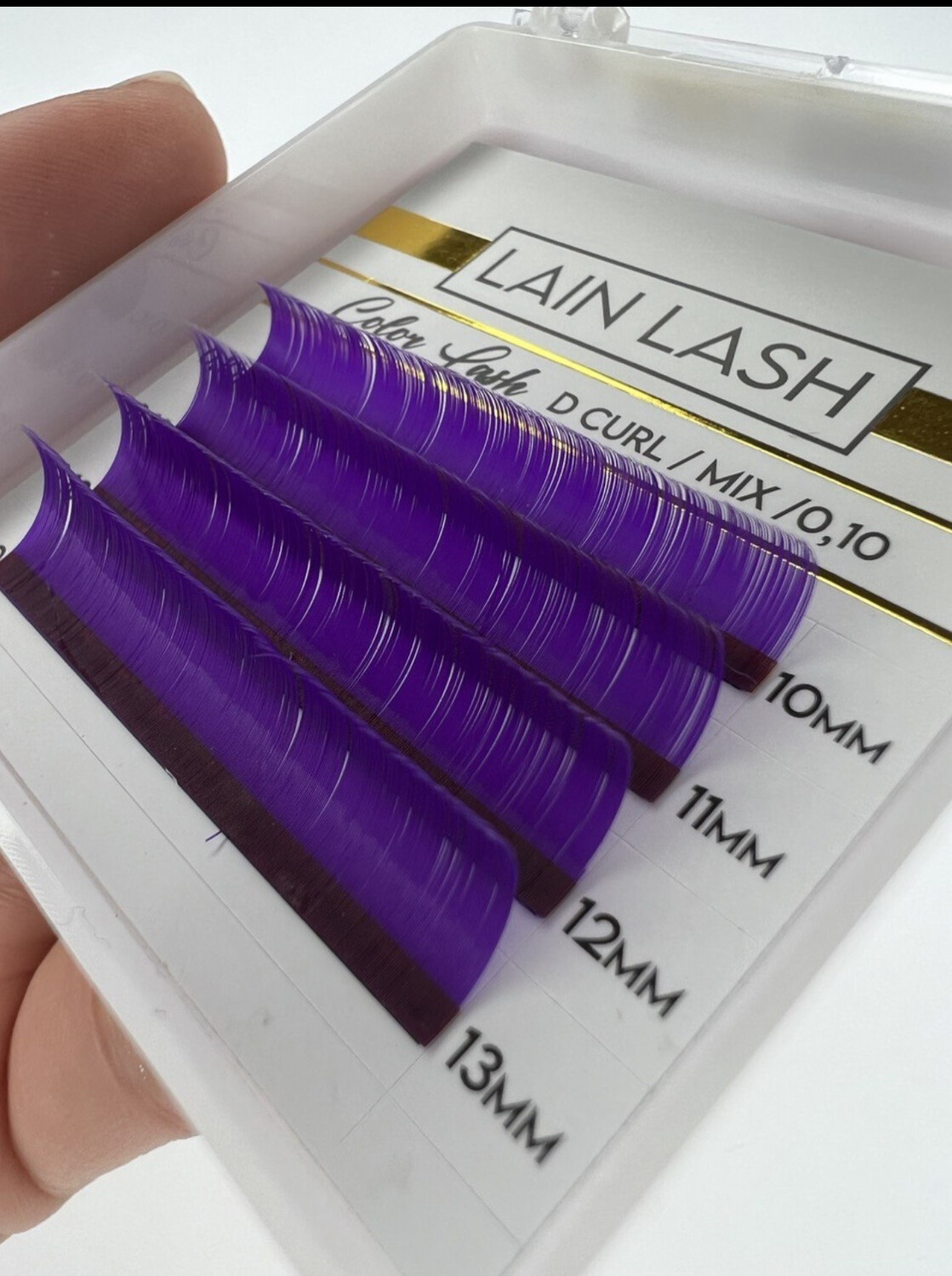 PESTAÑAS LAIN LASH COLORES
