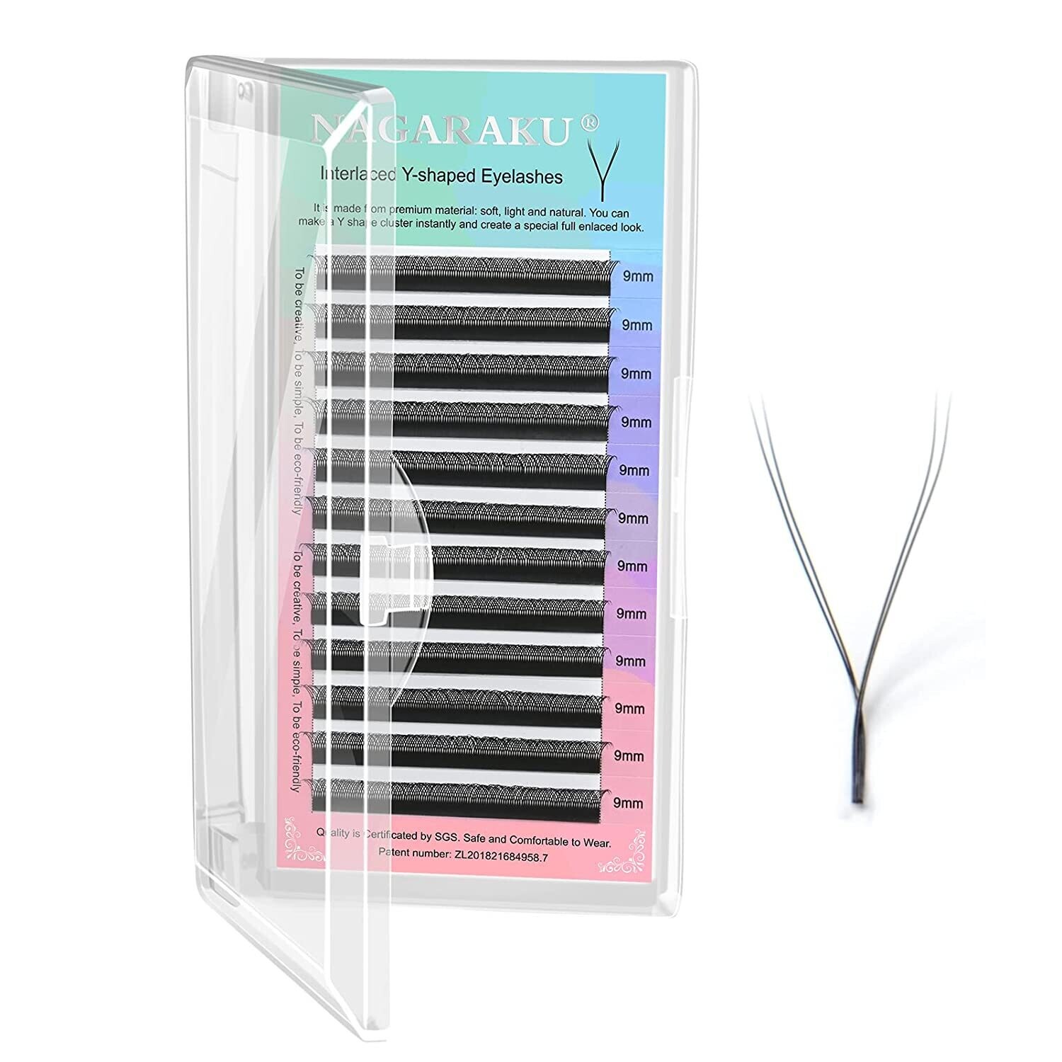 PESTAÑAS NAGARAKU YY