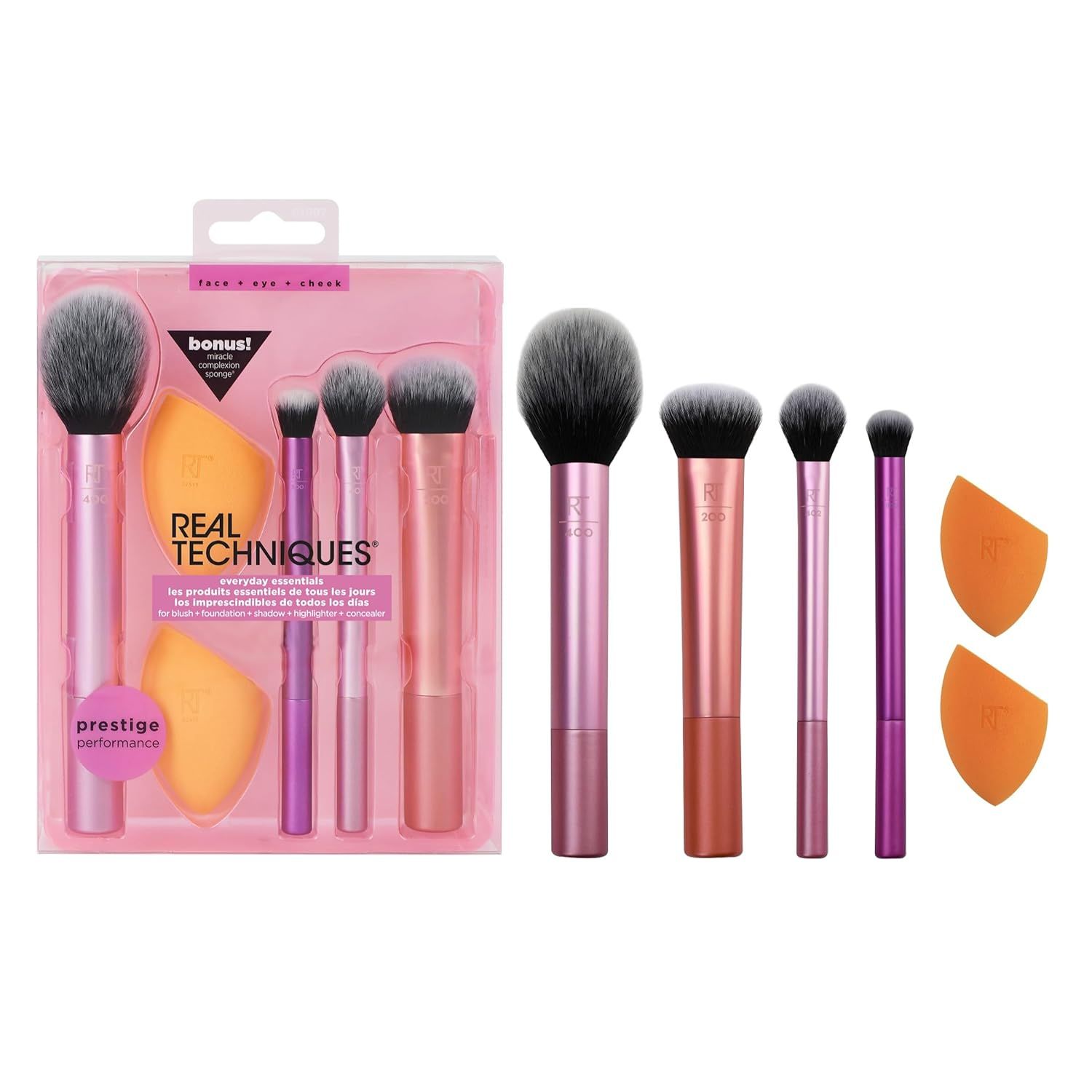 SET BROCHAS CON ESPONJAS