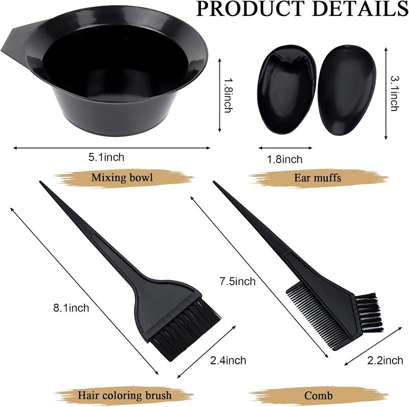 SET PARA TINTE DE CABELLO
