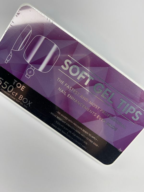 TIPS SOFT GEL TOE
