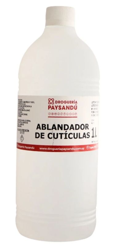 ABLANDADOR DE CUTÍCULAS 100ML/250ML/ 1L