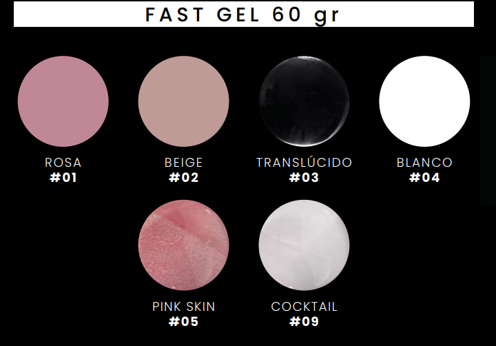 REVE FAST GEL 60GRS