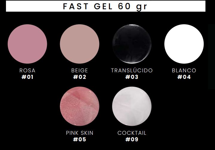REVE FAST GEL 60GRS