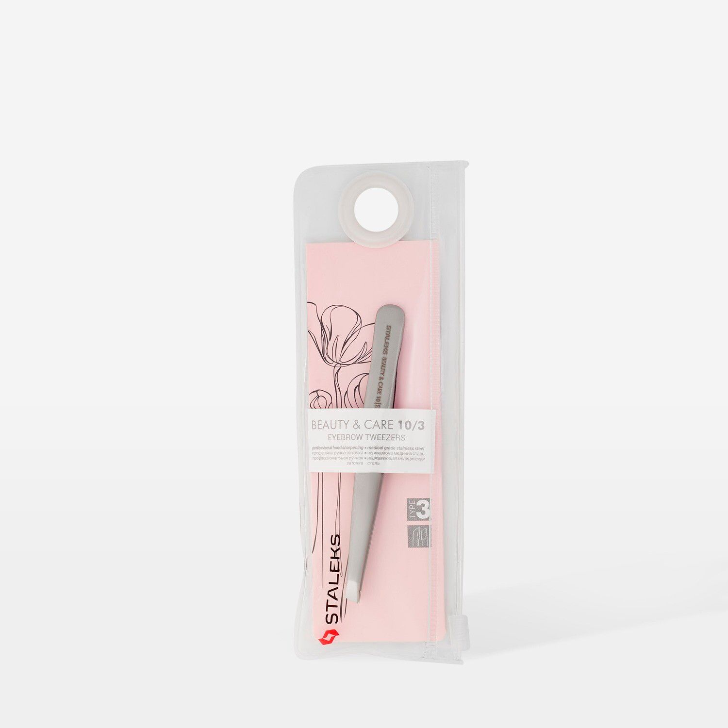 PINZA STALEKS BEAUTY &amp; CARE 10/3