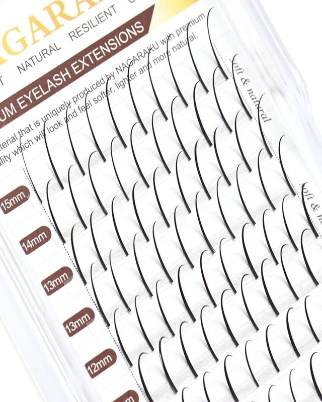 NAGARAKU PESTAÑAS SPIKE