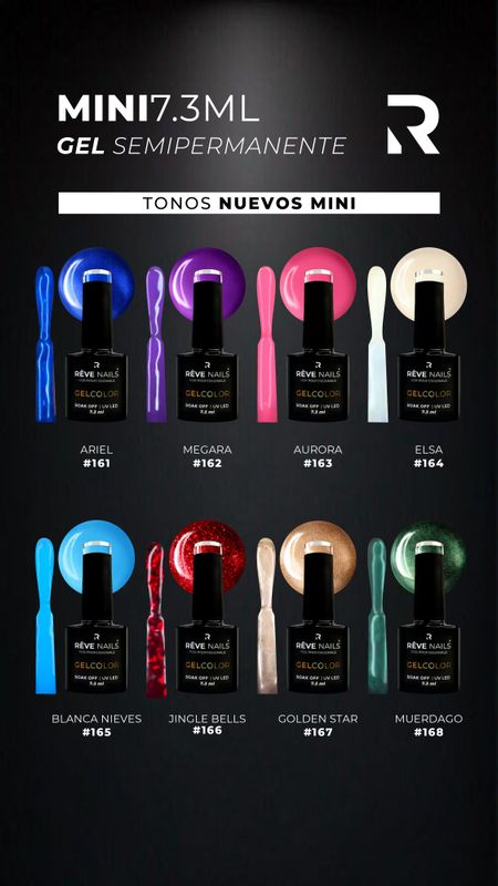 ESMALTES MINI REVE