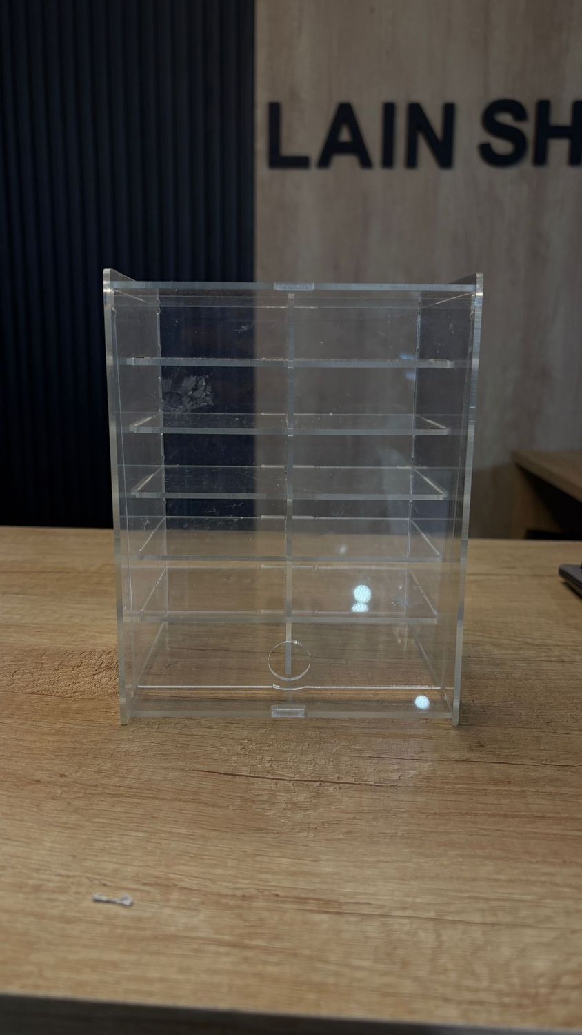 ACRILICO ORGANIZADOR PESTAÑAS