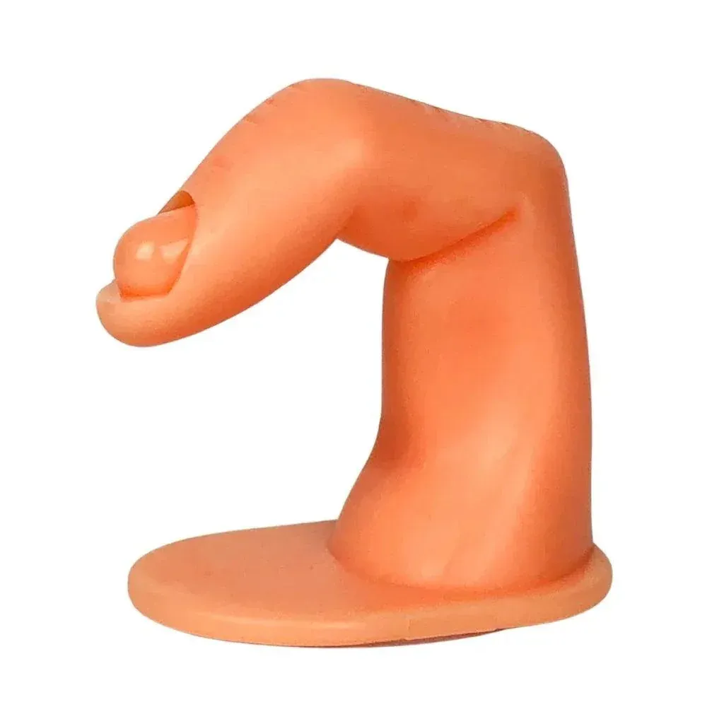 DEDO DE PRACTICA PARA UÑAS