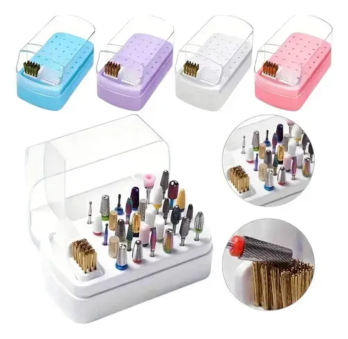 PORTA FRESAS RECTANGULAR CON CEPILLO