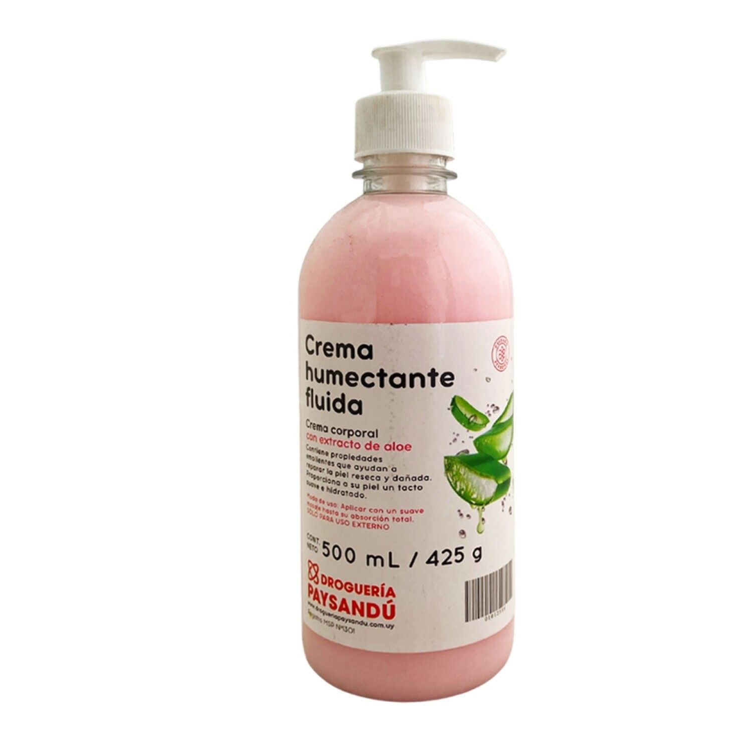 CREMA HUMECTANTE FLUIDA 1 LTS