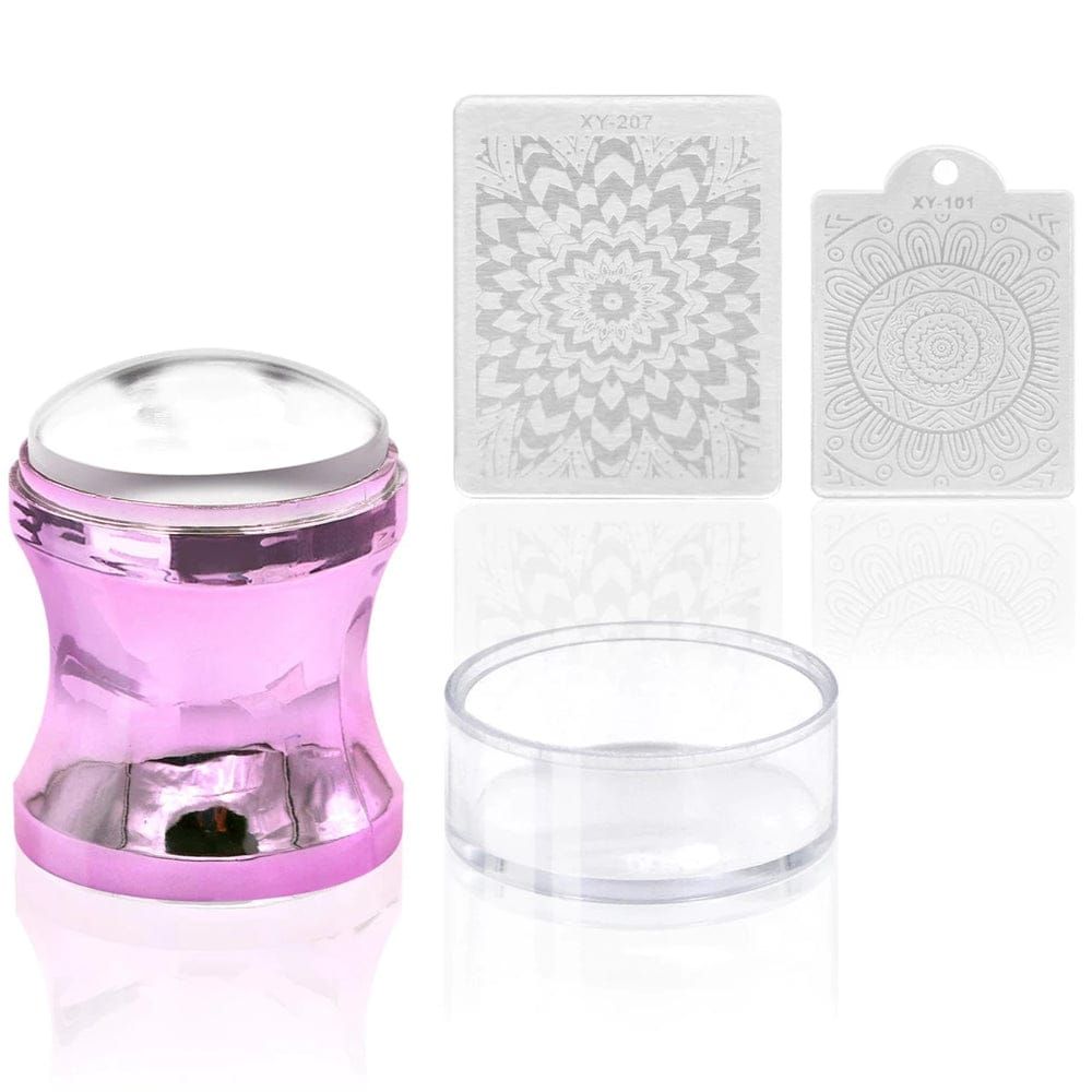 SELLO STAMPING GRANDE CON PLACA