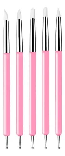 SET PINCEL DUAL GOMA DOTTING