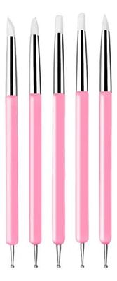 SET PINCEL DUAL GOMA DOTTING