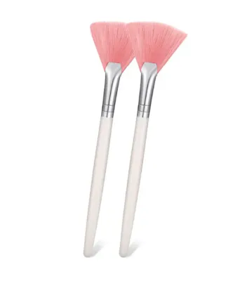 BROCHA ABANICO PARA MASCARILLA