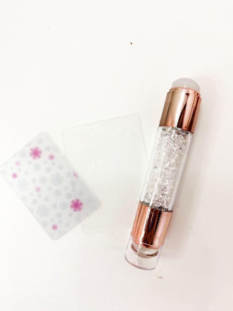 SELLO STAMPING DUAL CON PLACA