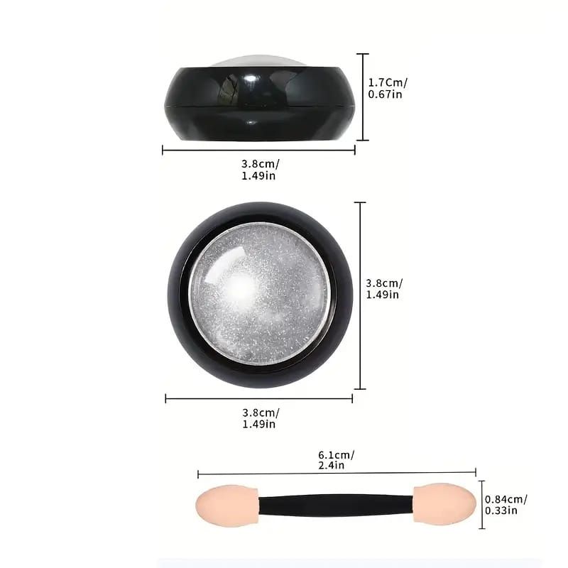 POLVOS CROMADOS PARA UÑAS