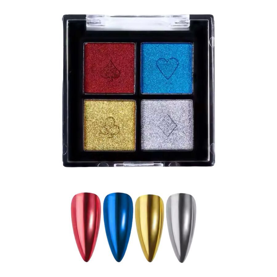 POLVO PARA UÑAS EFECTO ESPEJO