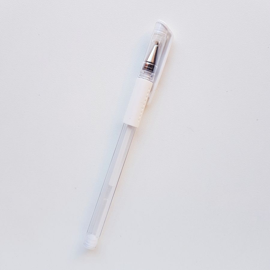 LAPICERA EN GEL BLANCA