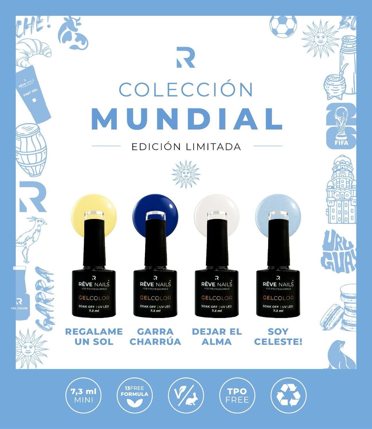 COLECCIÓN MUNDIAL