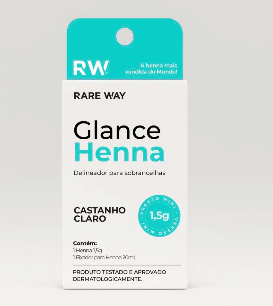 HENNA RARE WAY GLANCE
