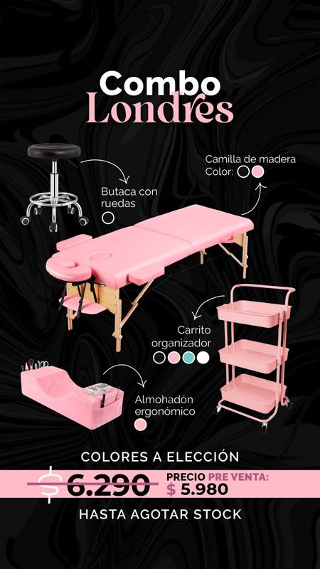 COMBO LONDRES (PREVENTA)