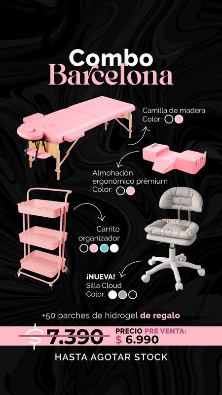 COMBO BARCELONA (PREVENTA)