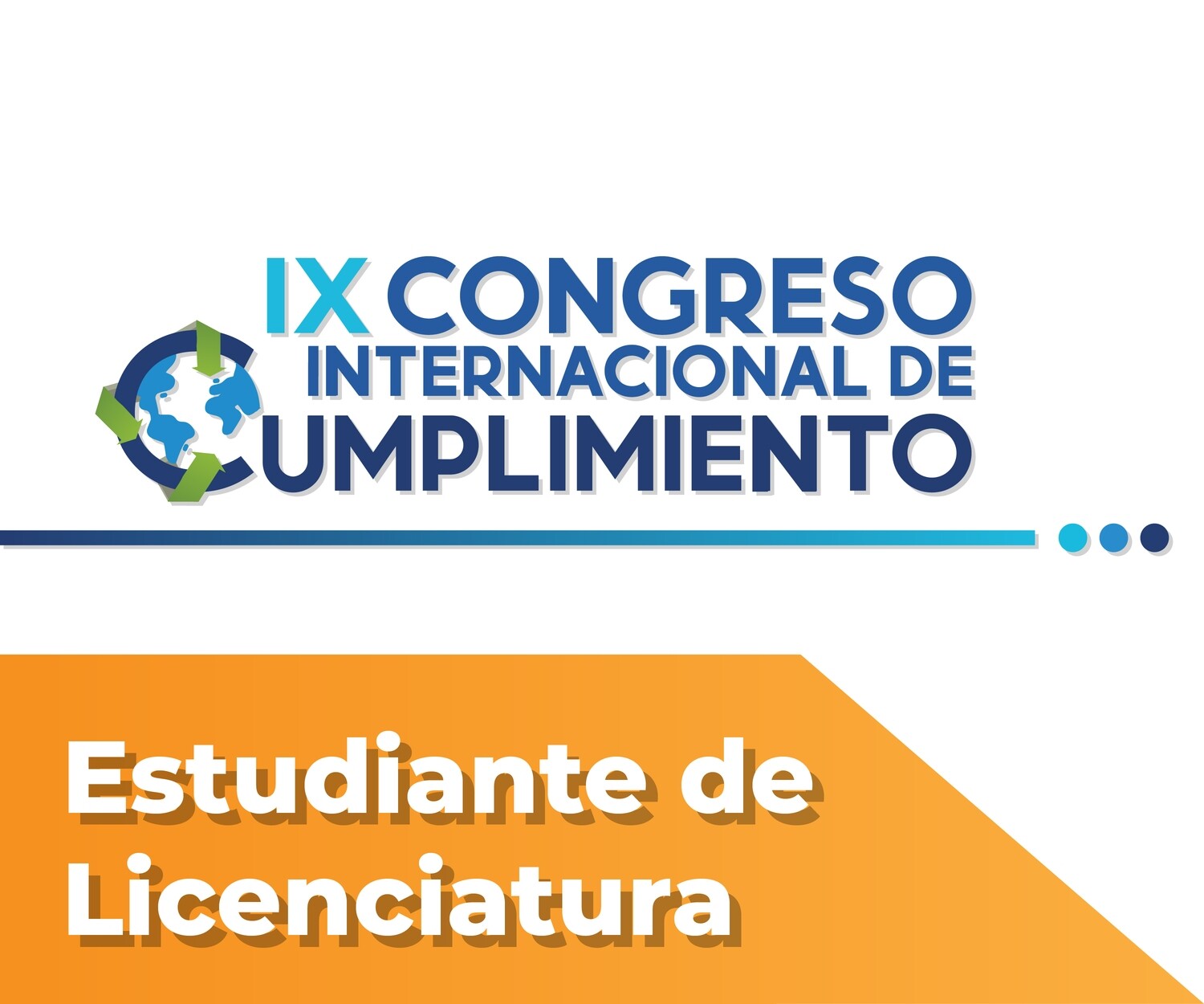 Congreso Internacional de Cumplimiento ASOCUPA Estudiantes de Licenciatura