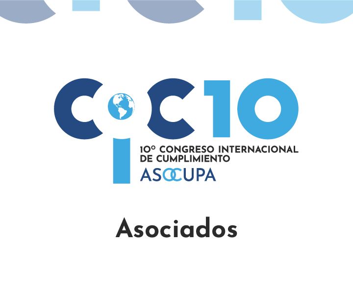 10° Congreso Internacional de Cumplimiento ASOCUPA (Solo para Asociados)