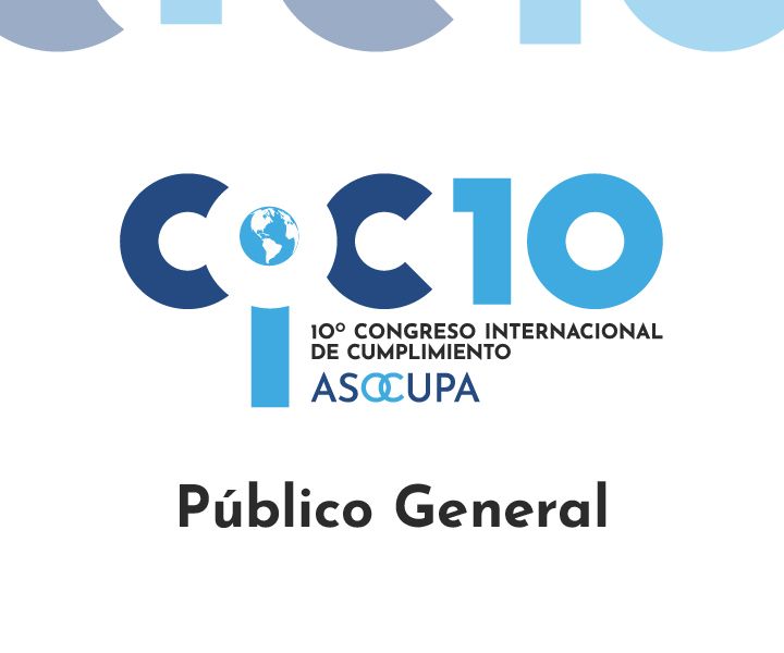 10° Congreso Internacional de Cumplimiento ASOCUPA (Público General)