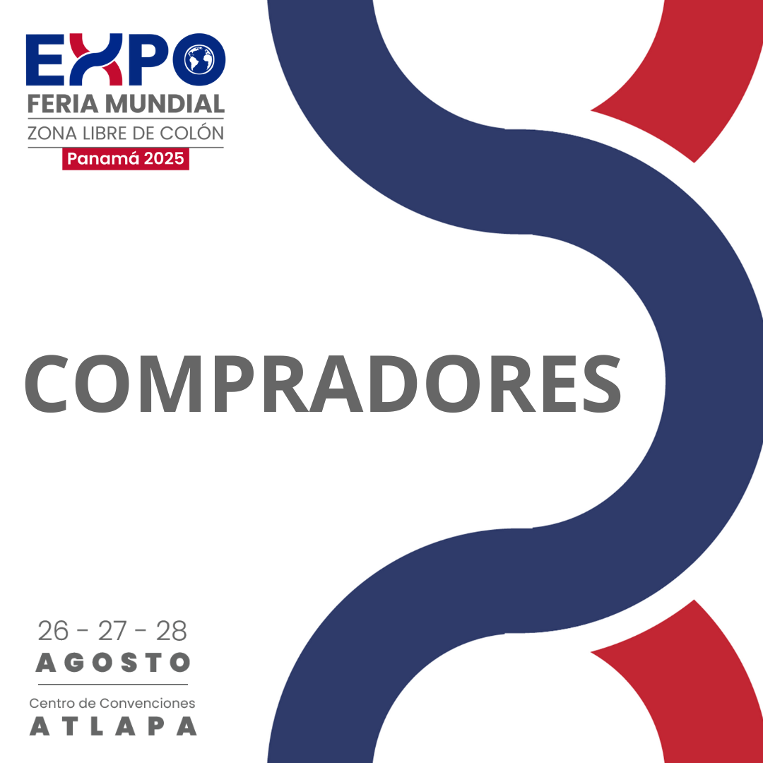 Comprador a la Expo Feria Mundial Zona Libre Colón 2025