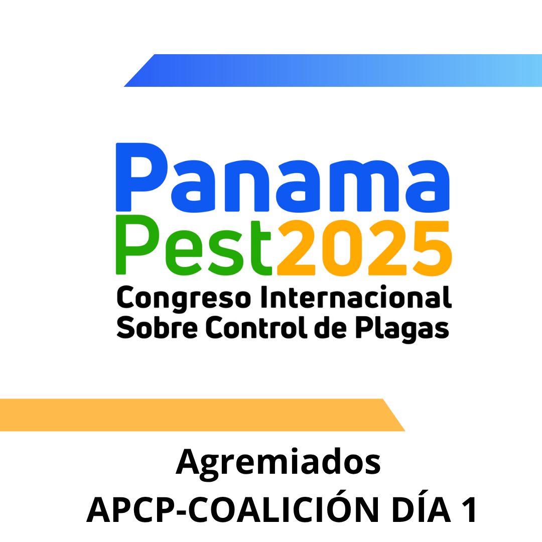 Inscripción Miembros APCP - Coalición Latinoamericana de controladores de plaga | DÍA 1